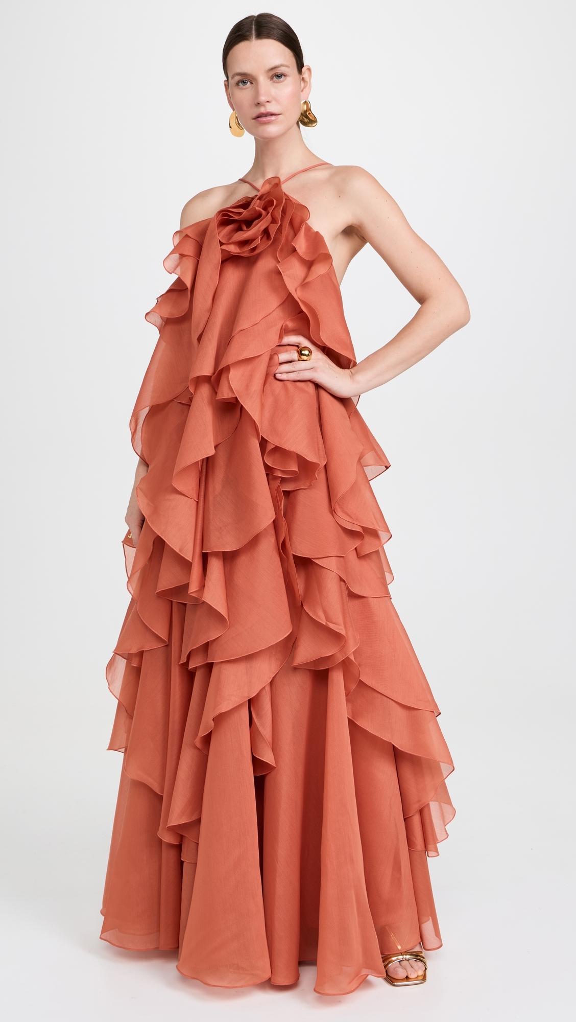 Aje. Pandorea Maxi Dress in Orange | Lyst Aje. Pandorea Maxi Dress in Orange | Lyst