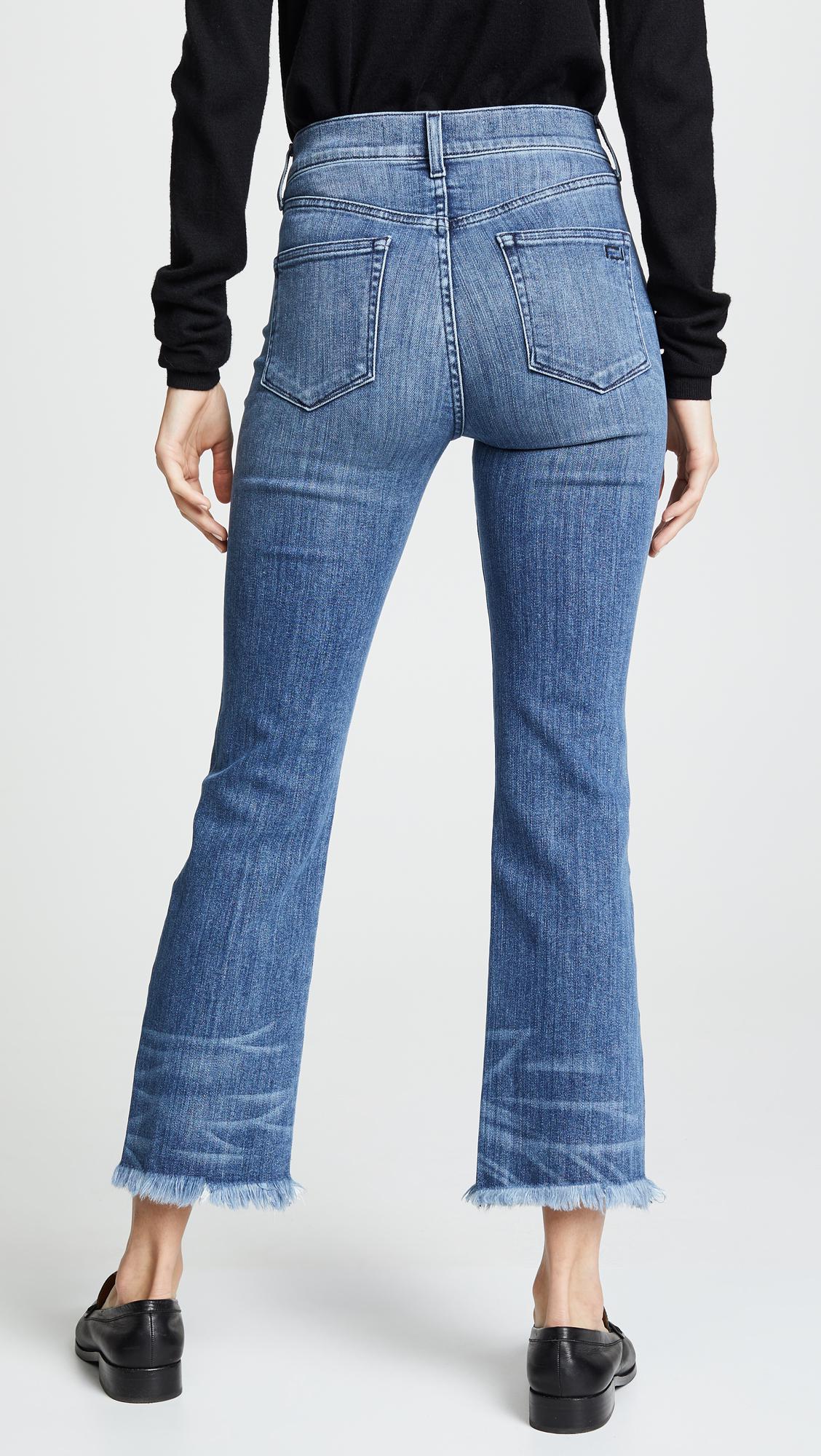 Ayr Denim The Bomb Pop Jeans in Blue | Lyst