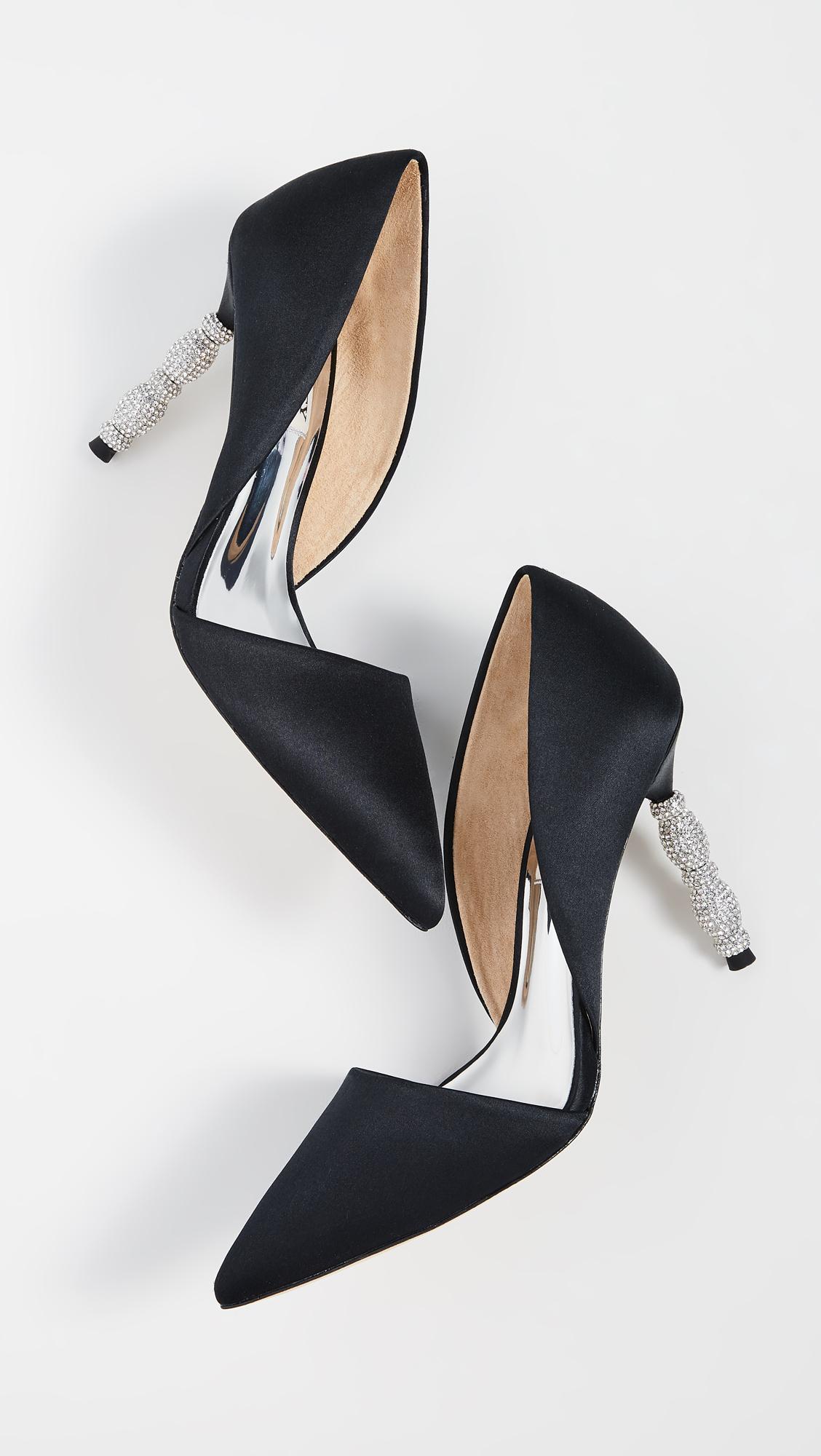 Badgley mischka emily crystal heel Outlet