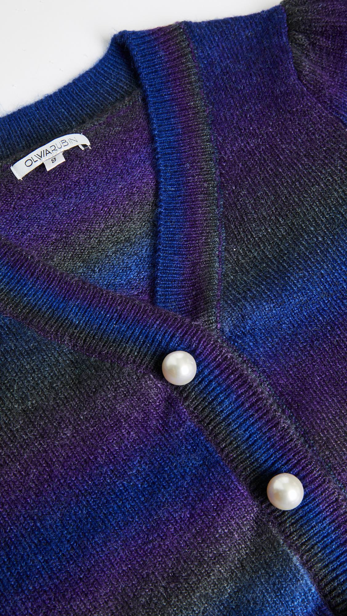 olivia rubin hilda cardigan