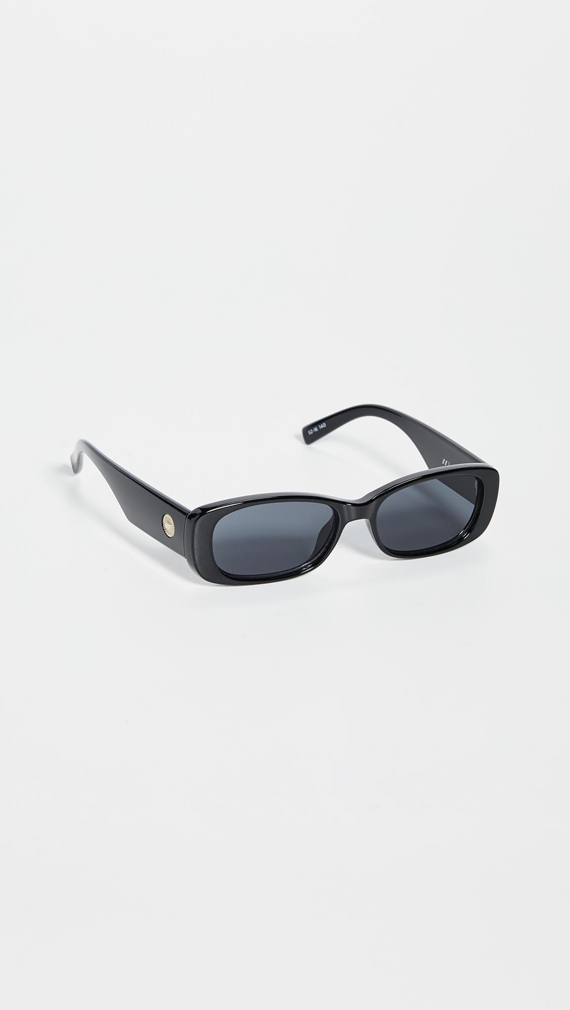 Le Specs Unreal! Sunglasses in Black | Lyst