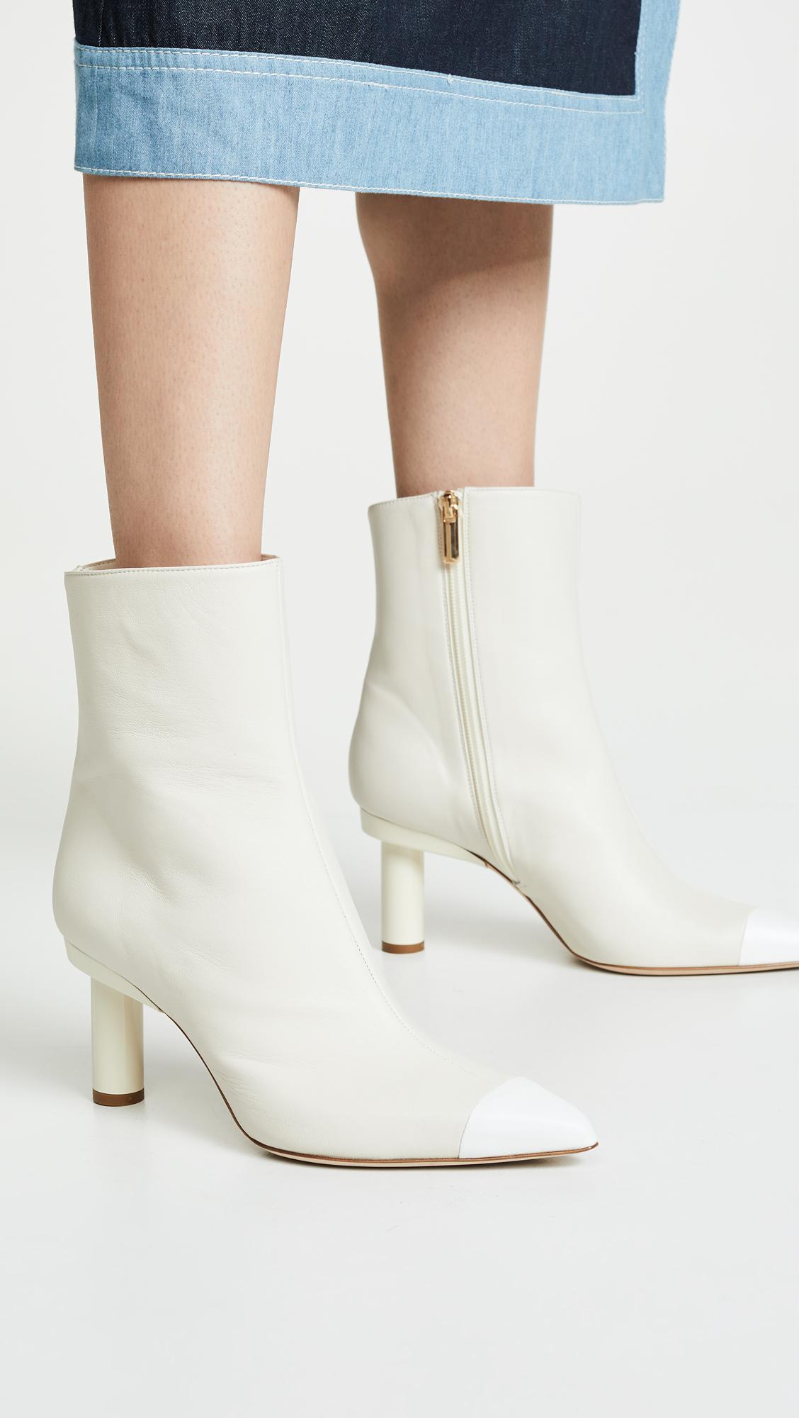 designer long boots