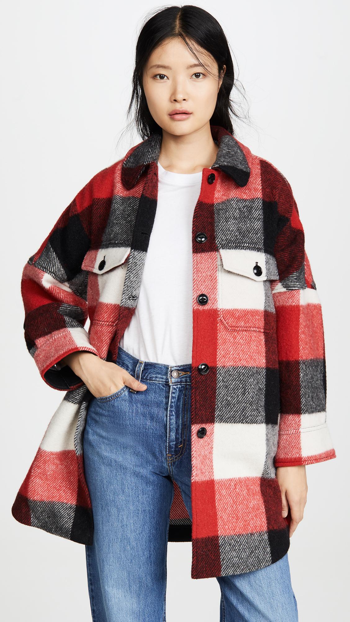 Woolrich buffalo coat Outlet