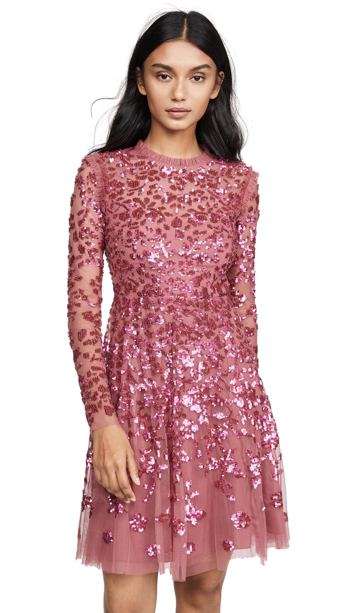 Thread Tulle Rosamund Sequin Dress 