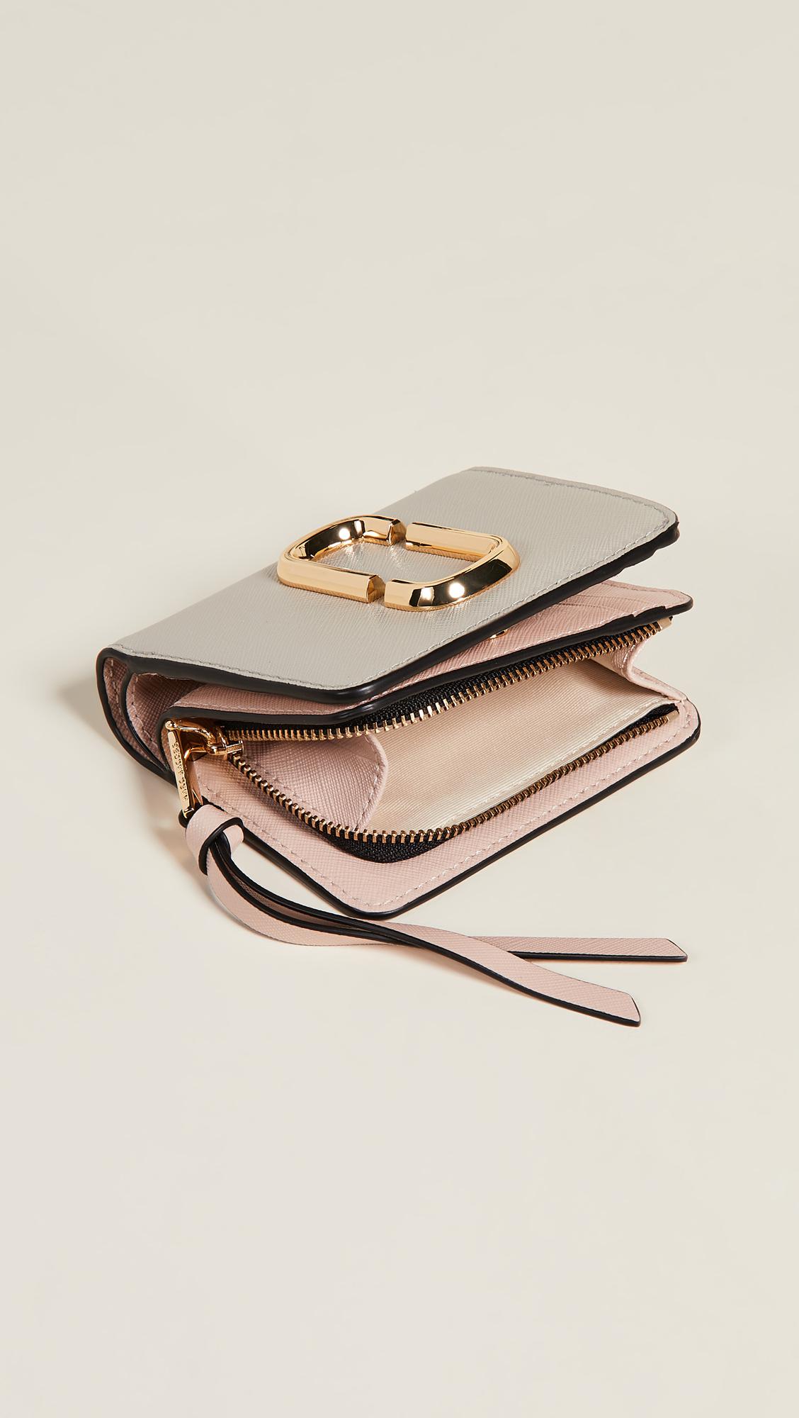 Marc Jacobs Mini Compact Wallet Factory Sale, 53% OFF | www 