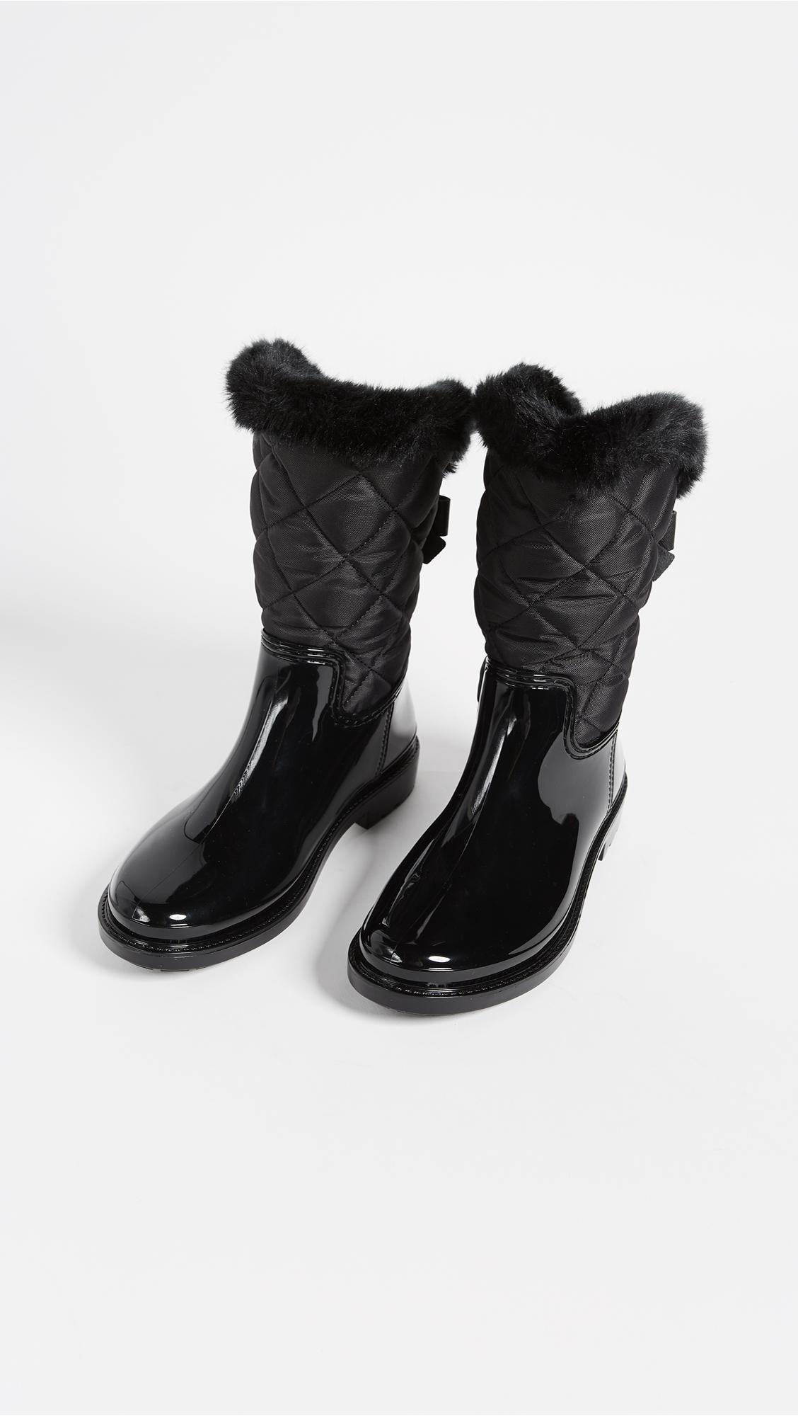 kate spade new york reid quilted boots