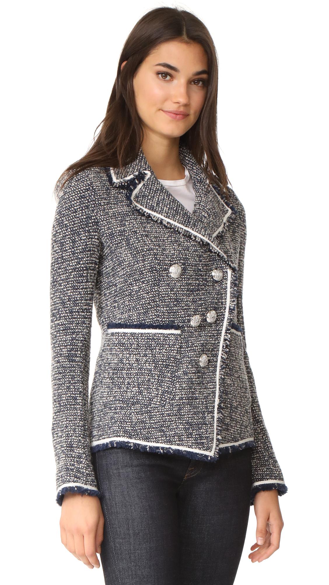 borg lined leather jacket