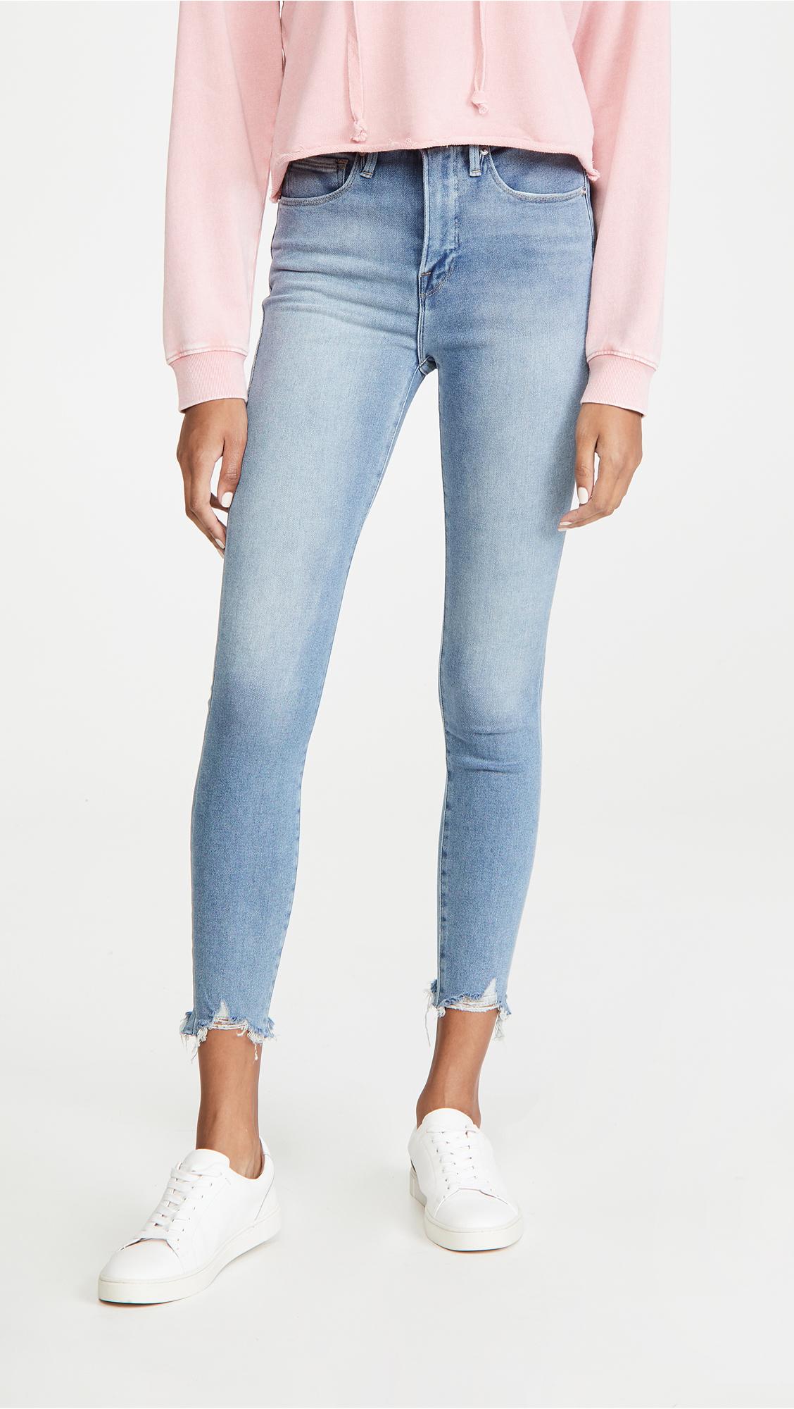 good american good curve skinny jeans