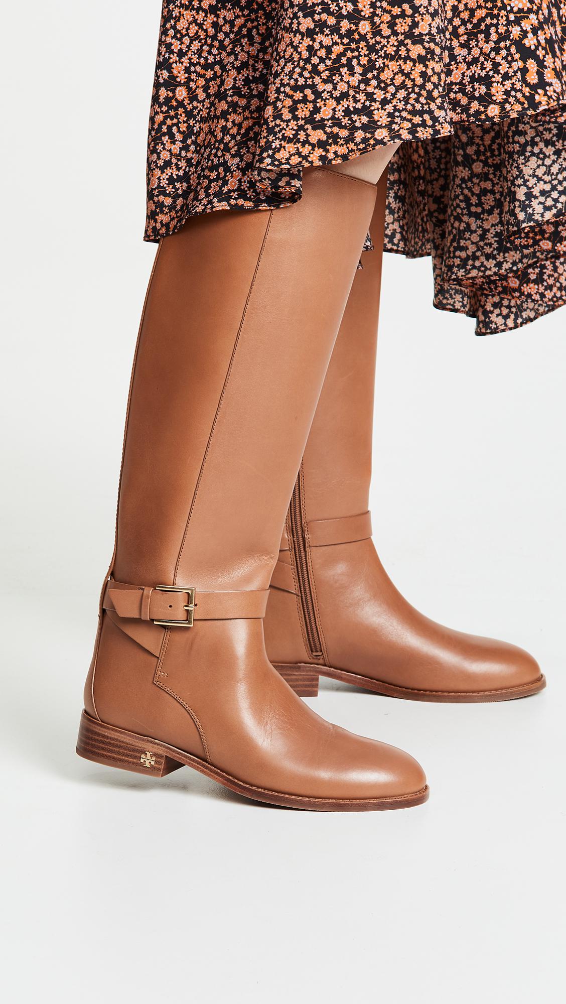 tory burch brooke 25mm knee boot