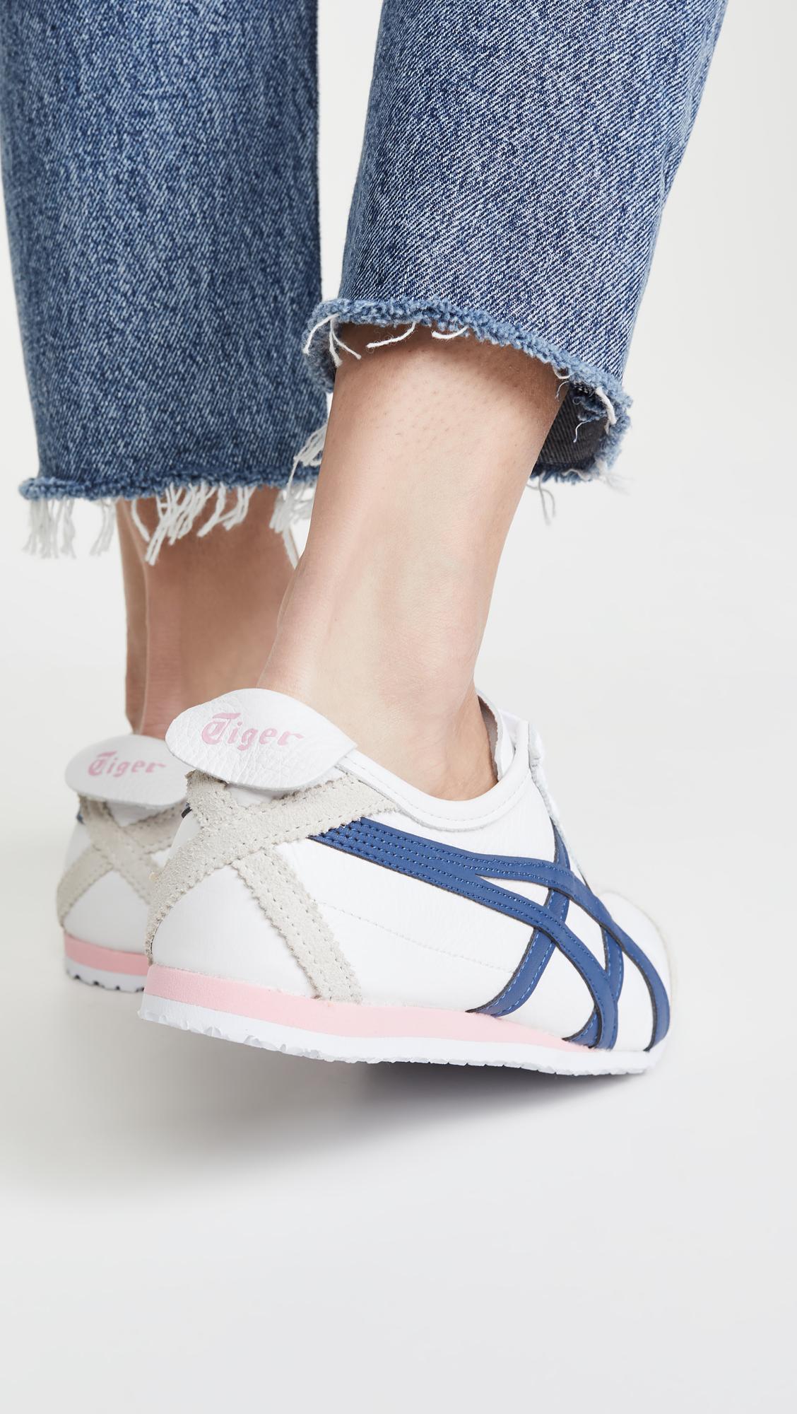 Onitsuka Tiger Mexico 66 Sneakers in Blue | Lyst
