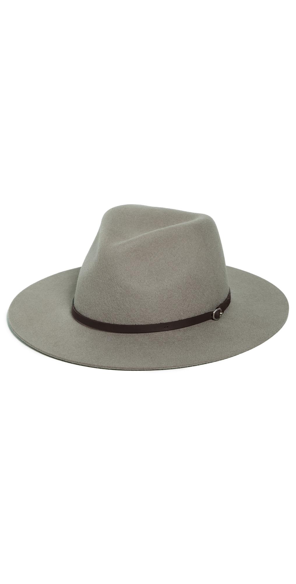 Rag & Bone Audrey Felt Fedora in Gray | Lyst display picture 1