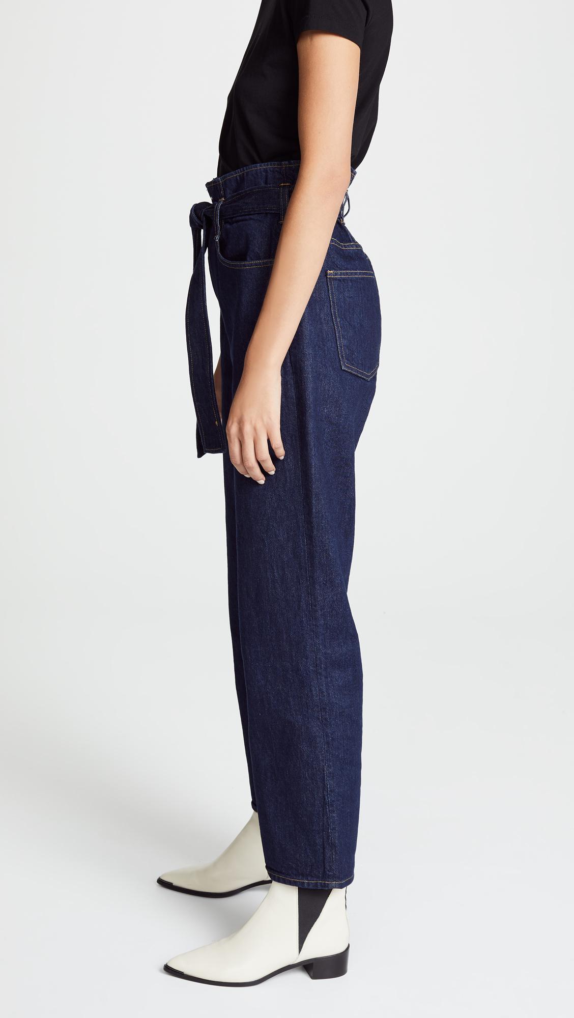 3x1 kelly paperbag jeans