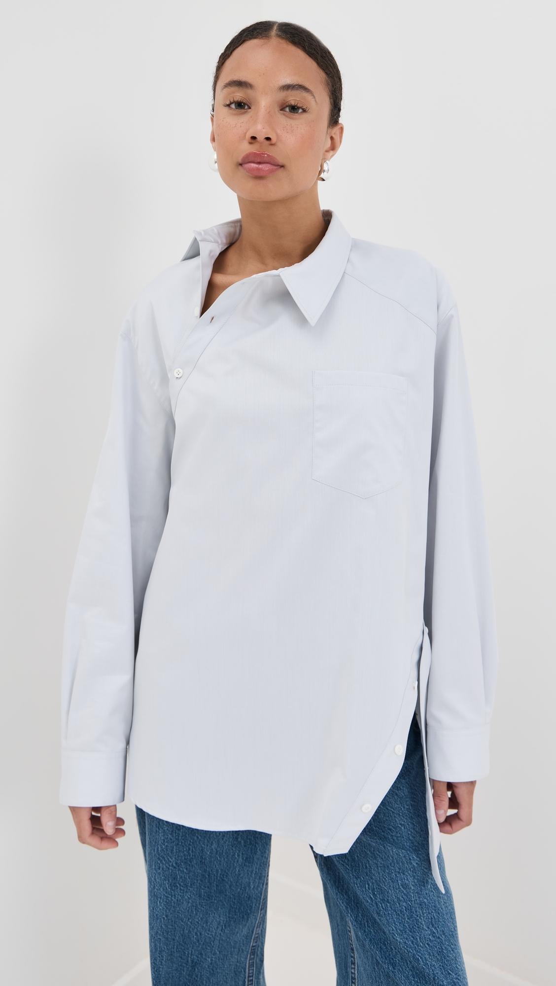 PETER DO Peter Do コットン シャツ Peter Do オーバーサイズ シャツ | ホワイト | FARFETCH JP