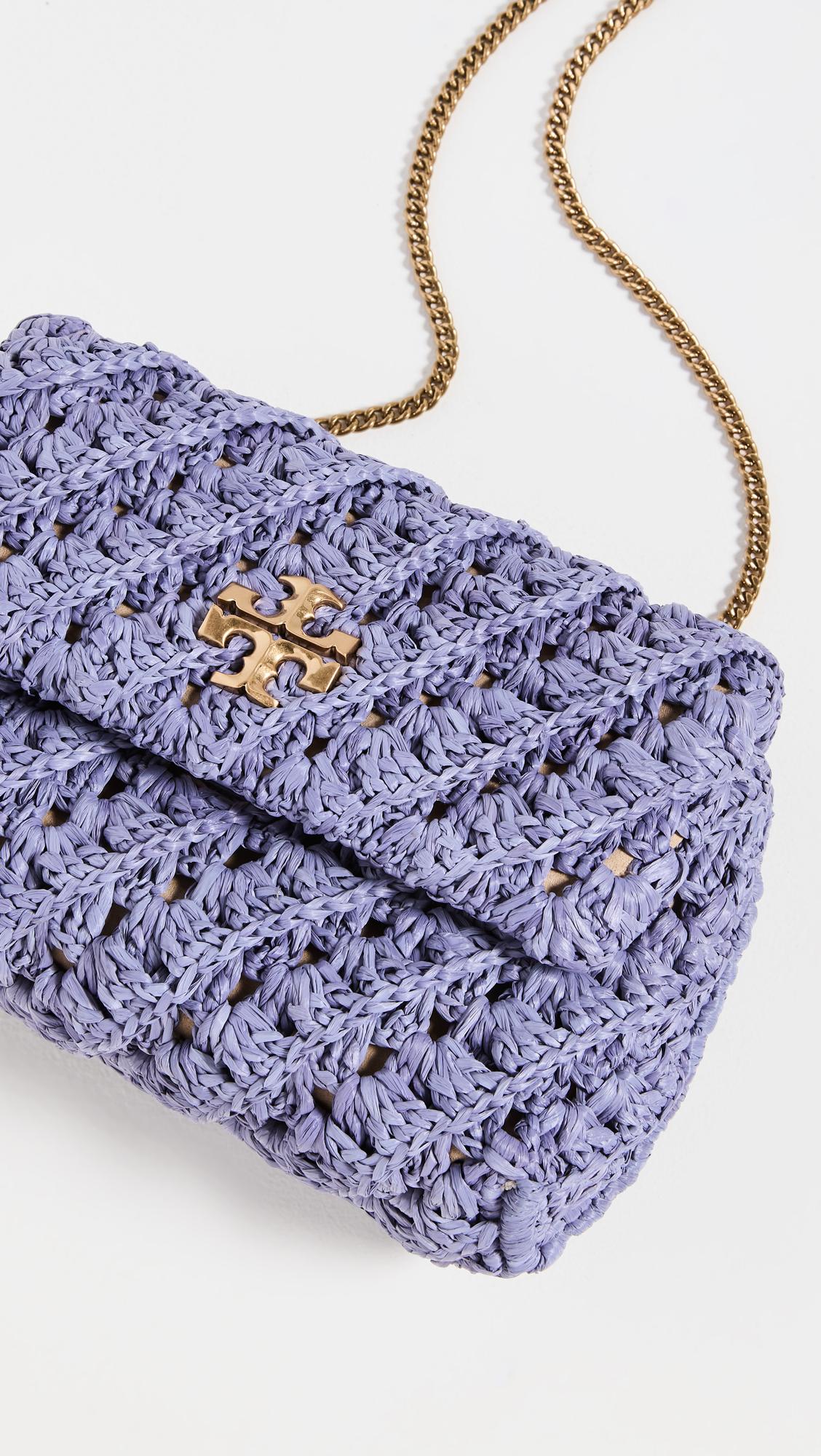Tory Burch Kira Crochet Mini Bag | Lyst