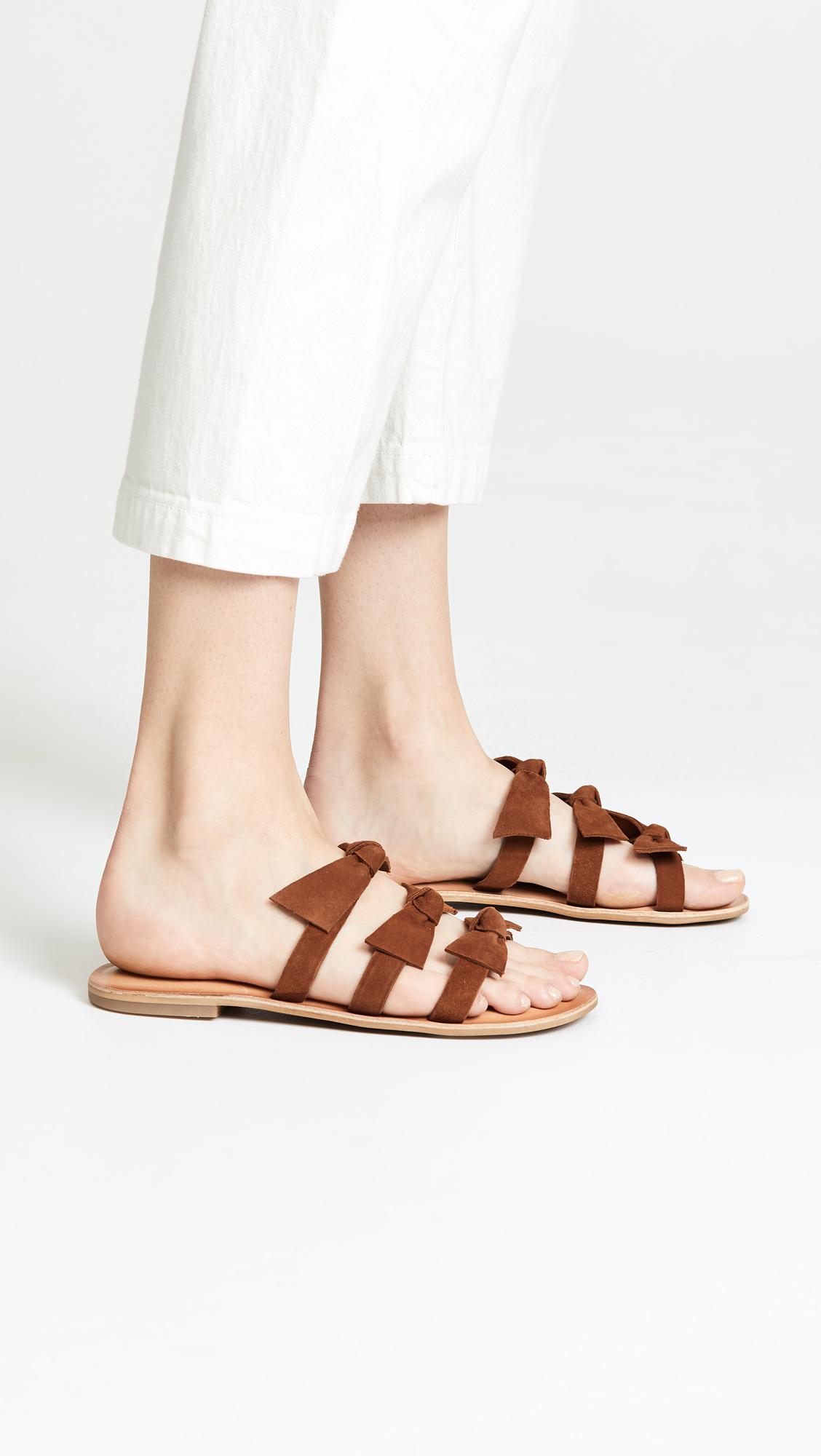 Jeffrey Campbell Atone Bow Sandals in 