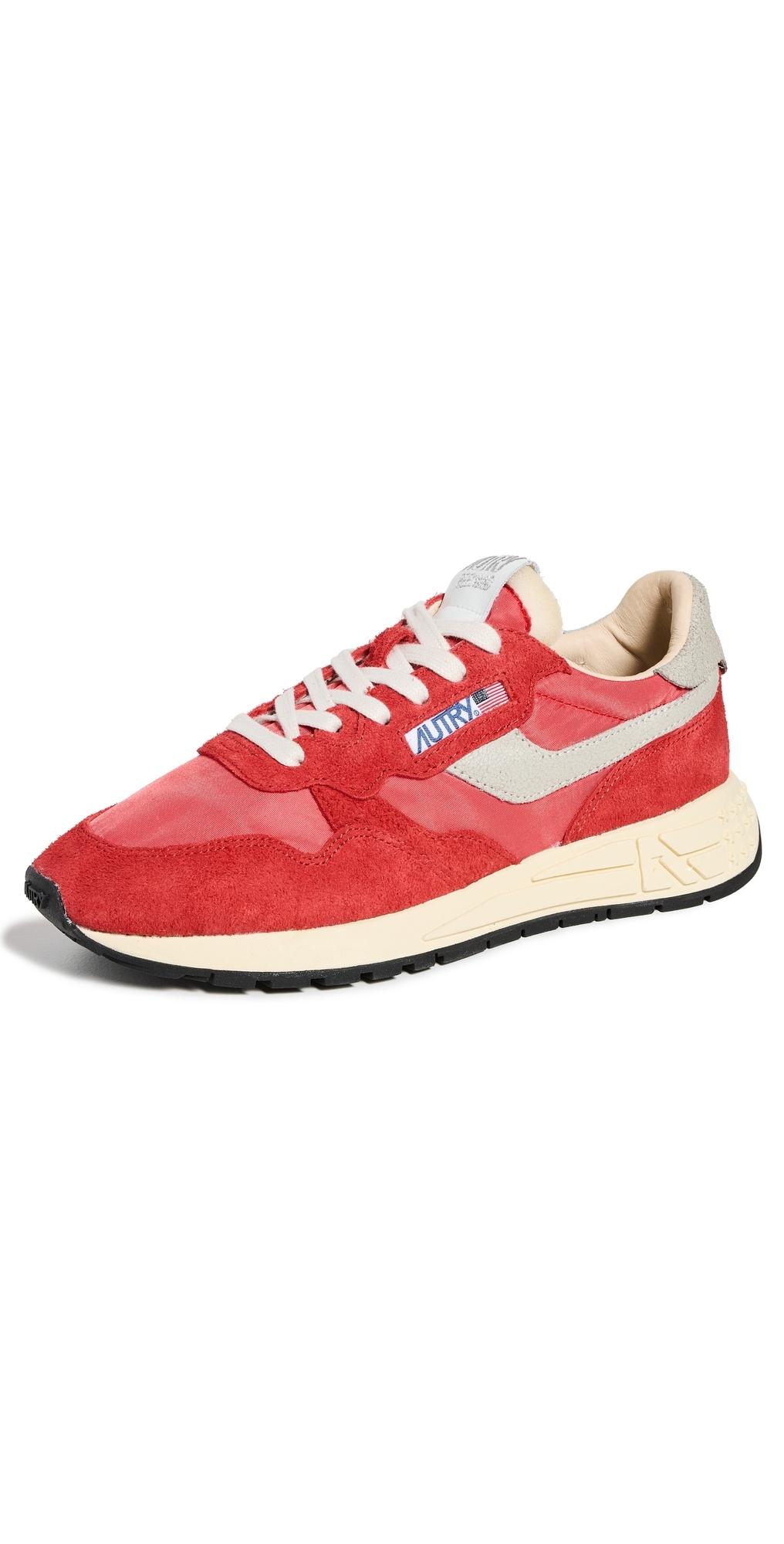 Autry Reelwind Low Sneakers in Red | Lyst