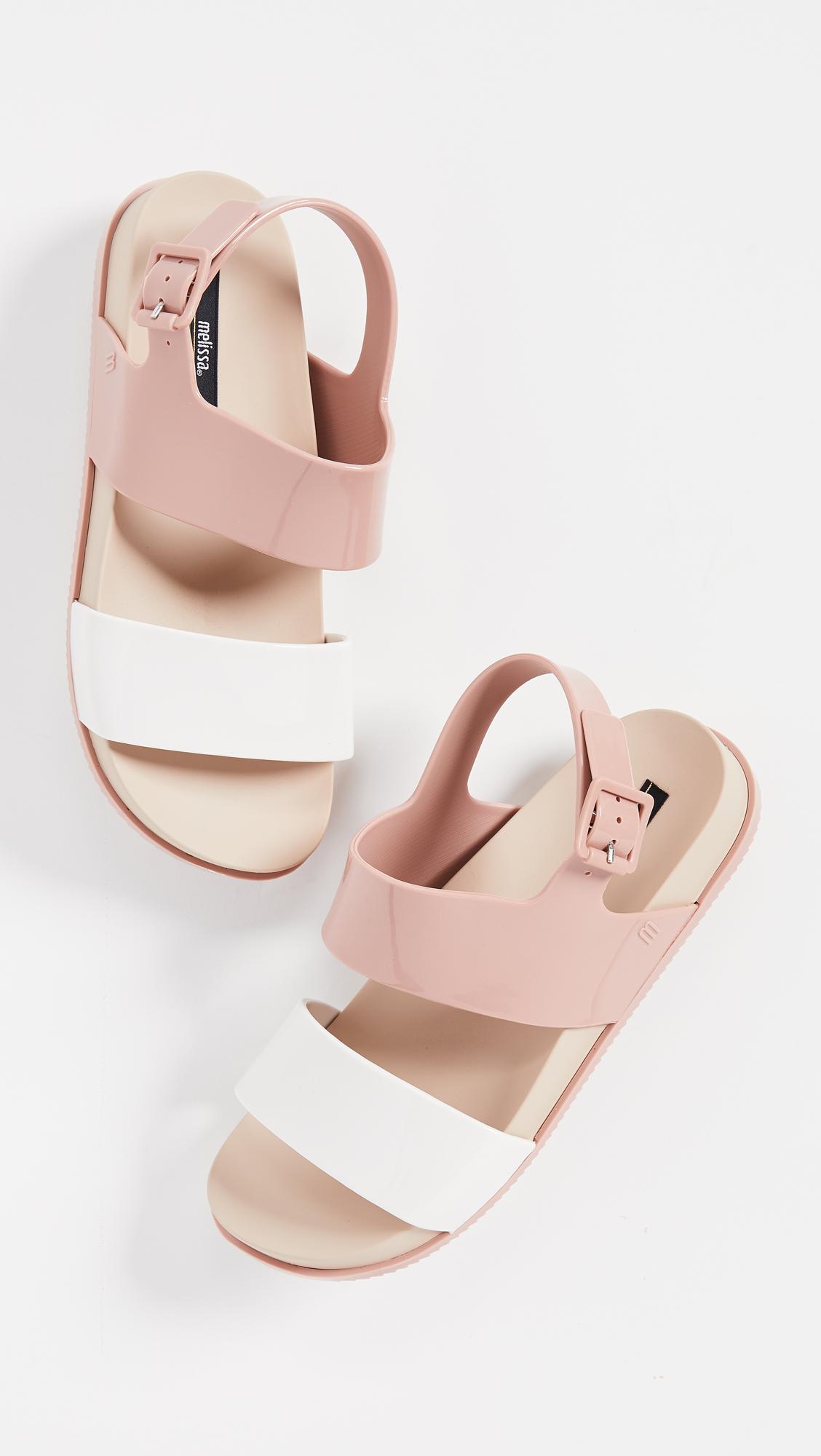 Melissa Cosmic Sandals in Pink | Lyst