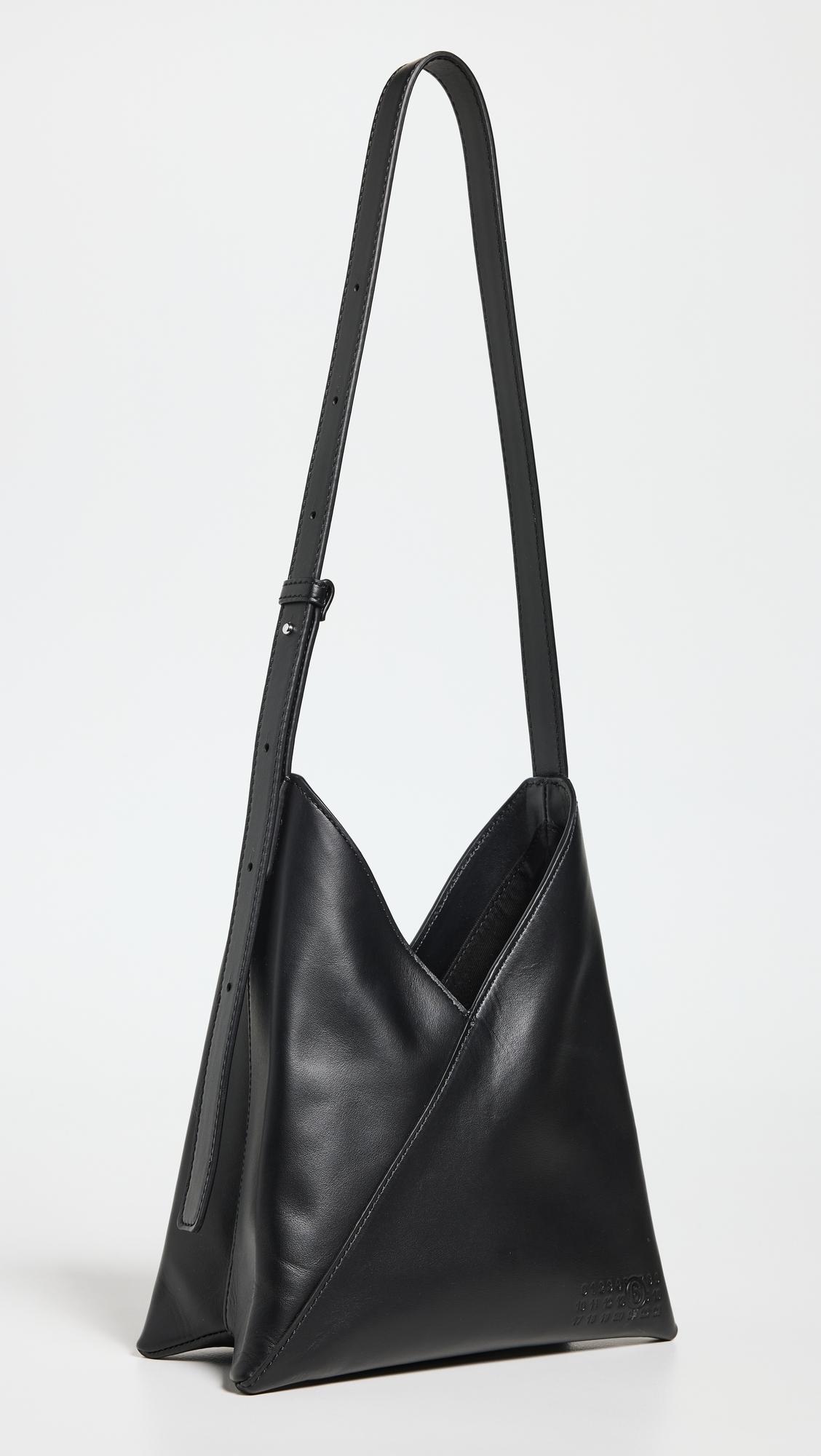 MM6 by Maison Martin Margiela Japanese 6 S Soft Bag in Black | Lyst