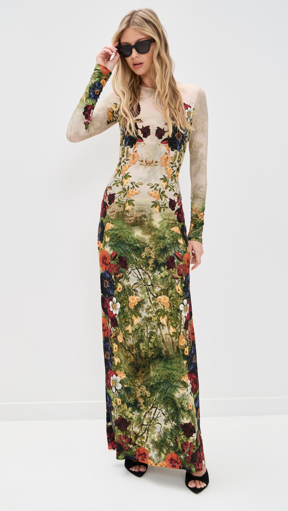 alice and olivia beach dress Alice and Olivia Fia Structured Bustier Palm Beach Dress