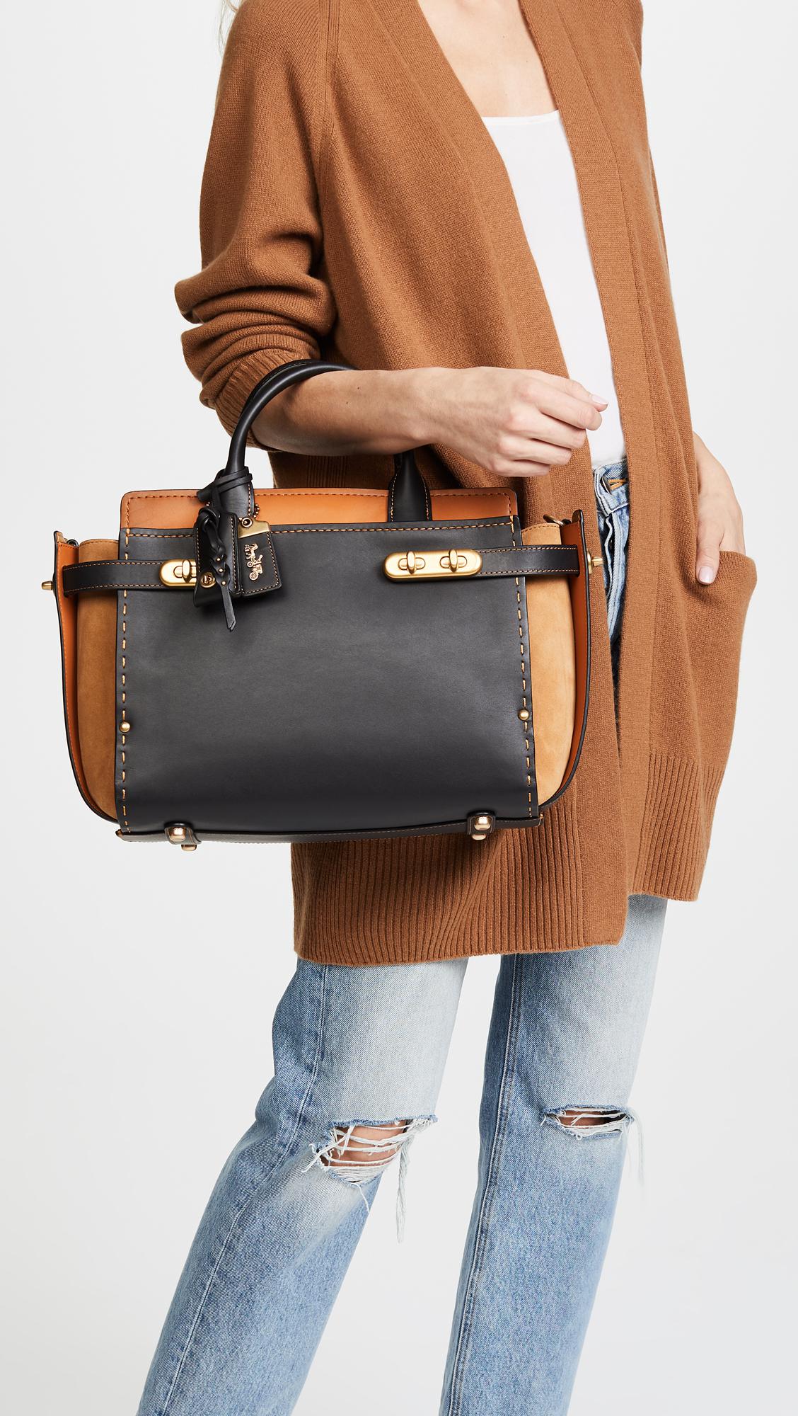 coach swagger bag