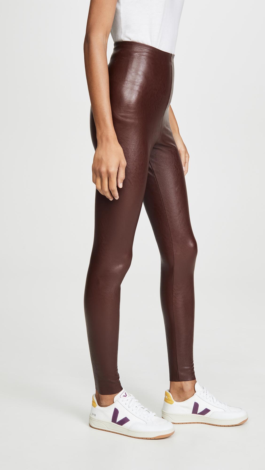 Commando Faux Leather Leggings in 