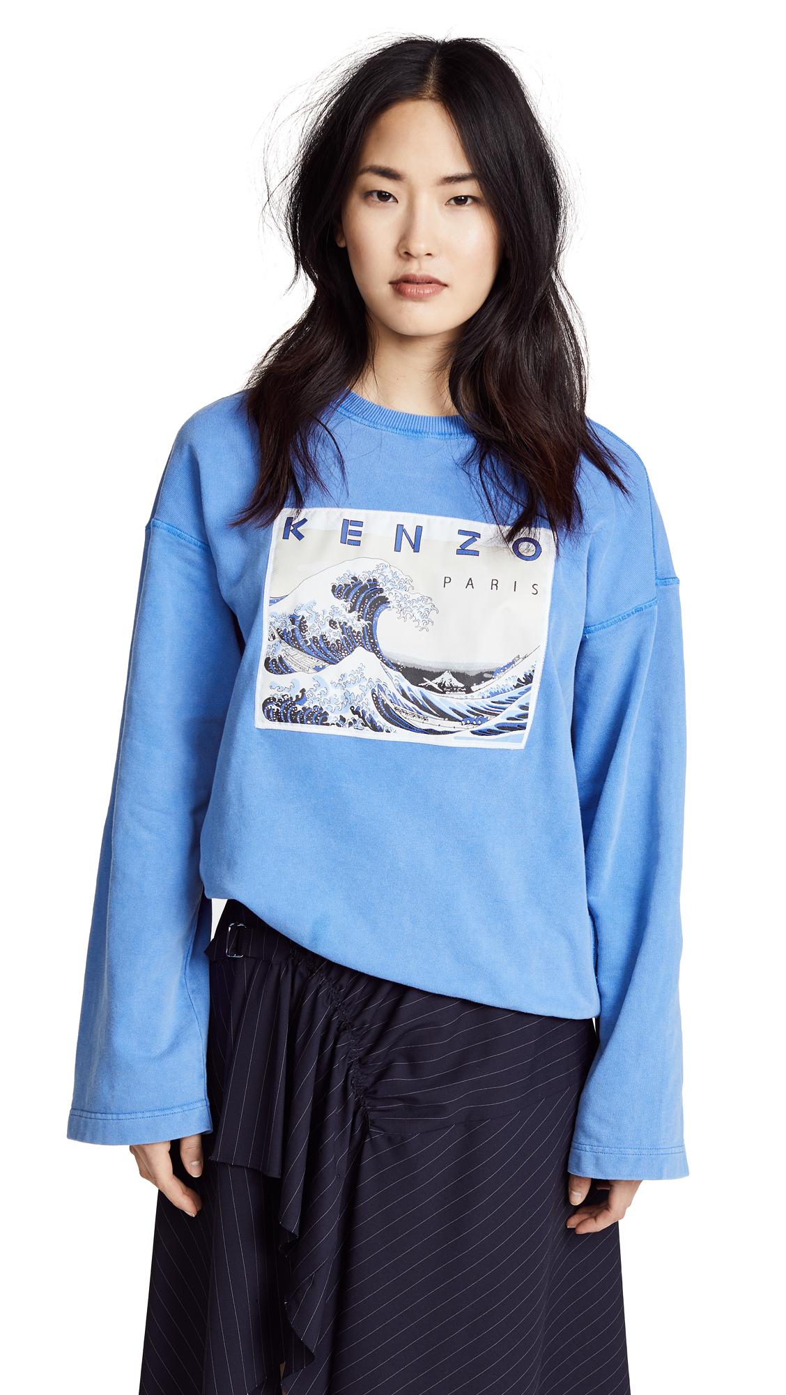kenzo wave sweatshirt