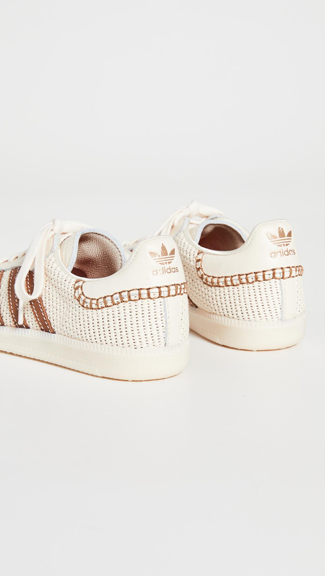Adidas x Wales Bonner â Samba White/Brown | Highsnobiety Shop