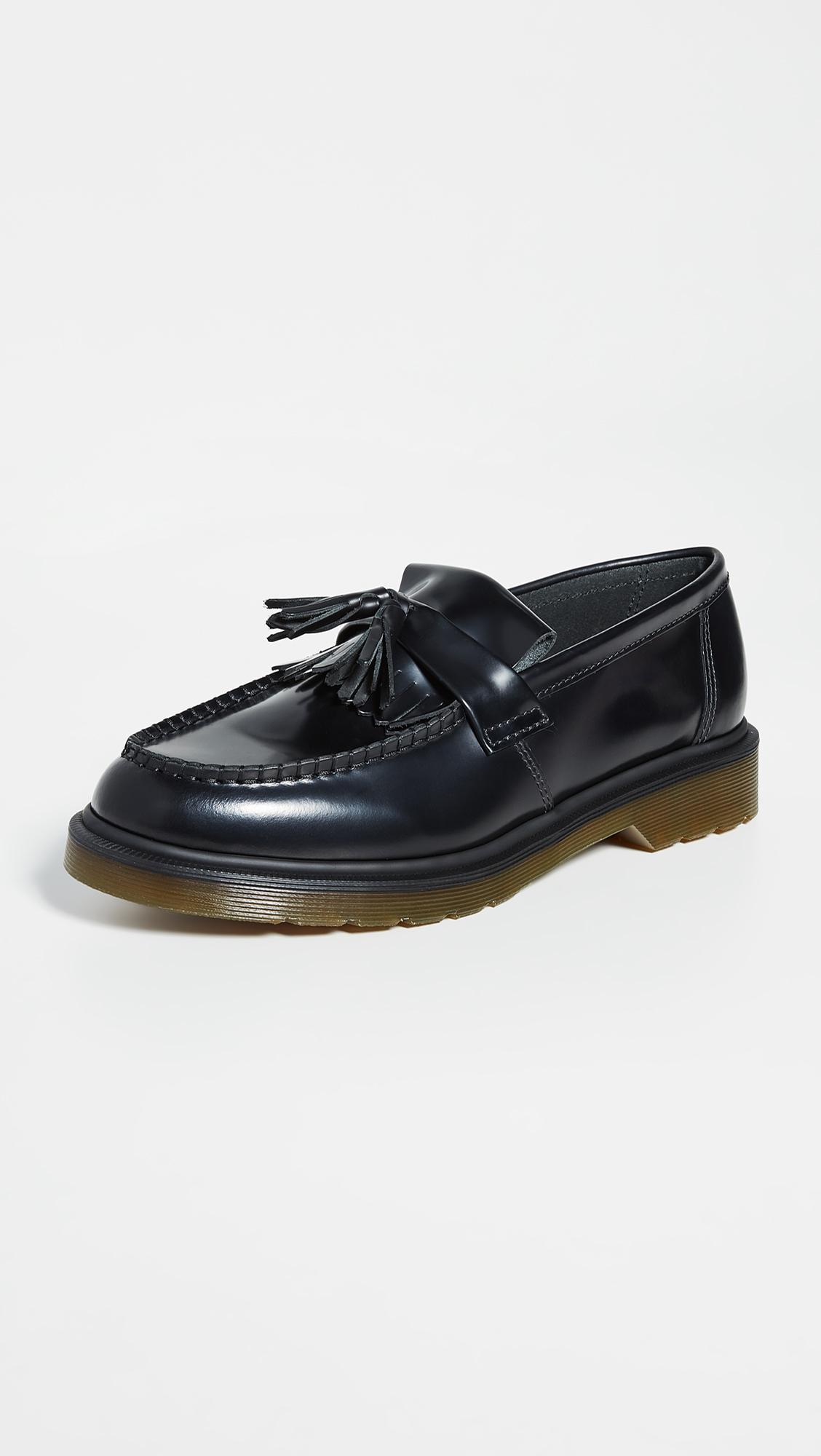 Dr. Martens Adrian Tassel Loafers in Black for Men Lyst
