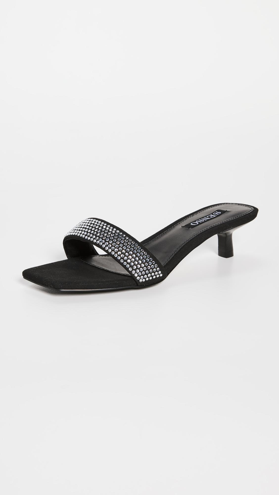 senso white heels