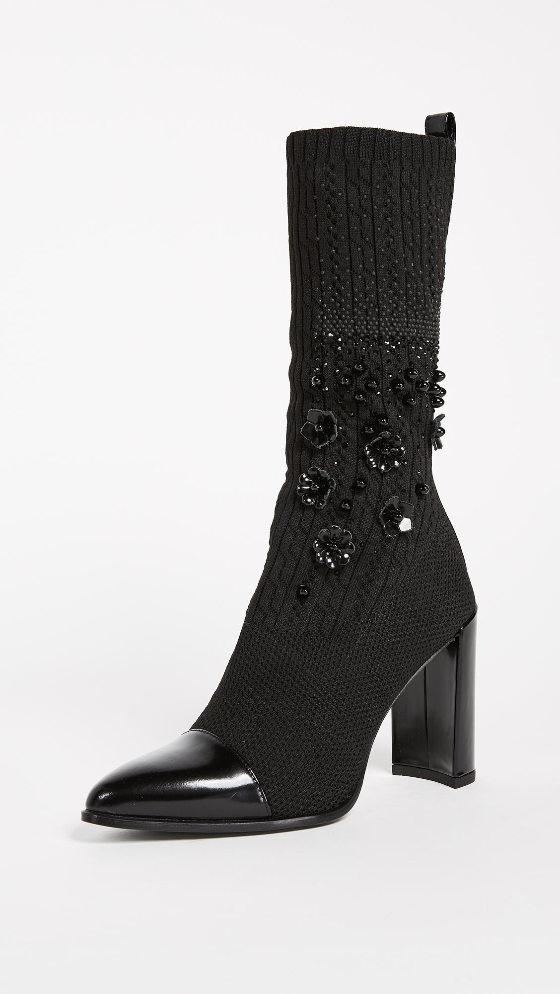 stuart weitzman sock boot