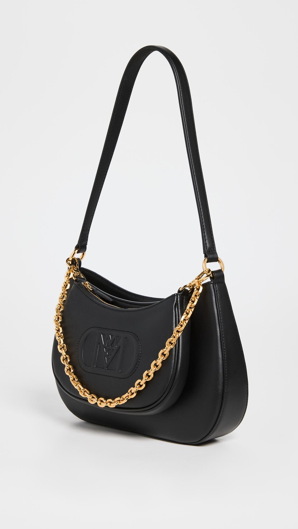 MCM Mode Travia Shoulder Bag Medium in Black Lyst
