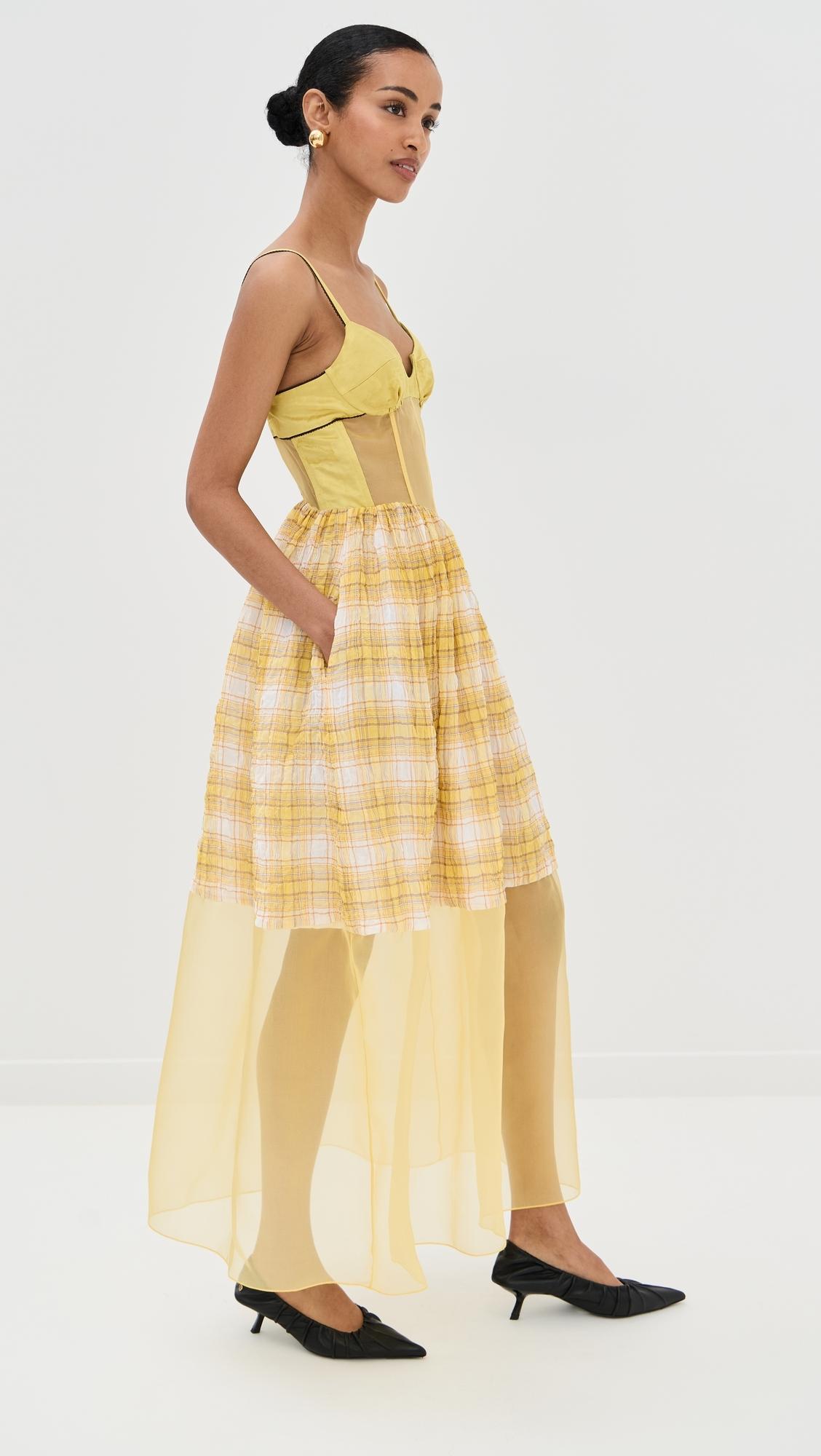 Rosie Assoulin The New Undress Dress in Natural | Lyst