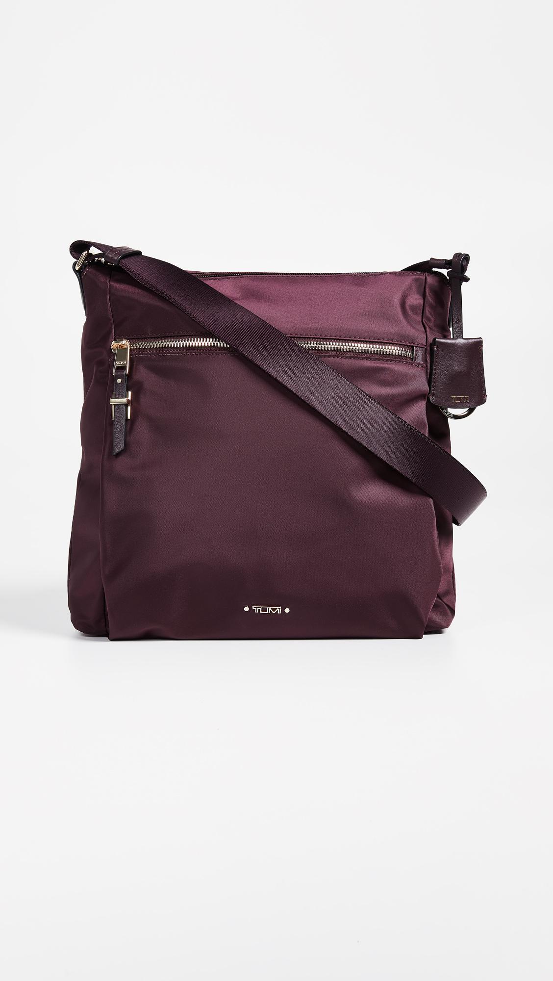 tumi voyageur canton crossbody bolsa