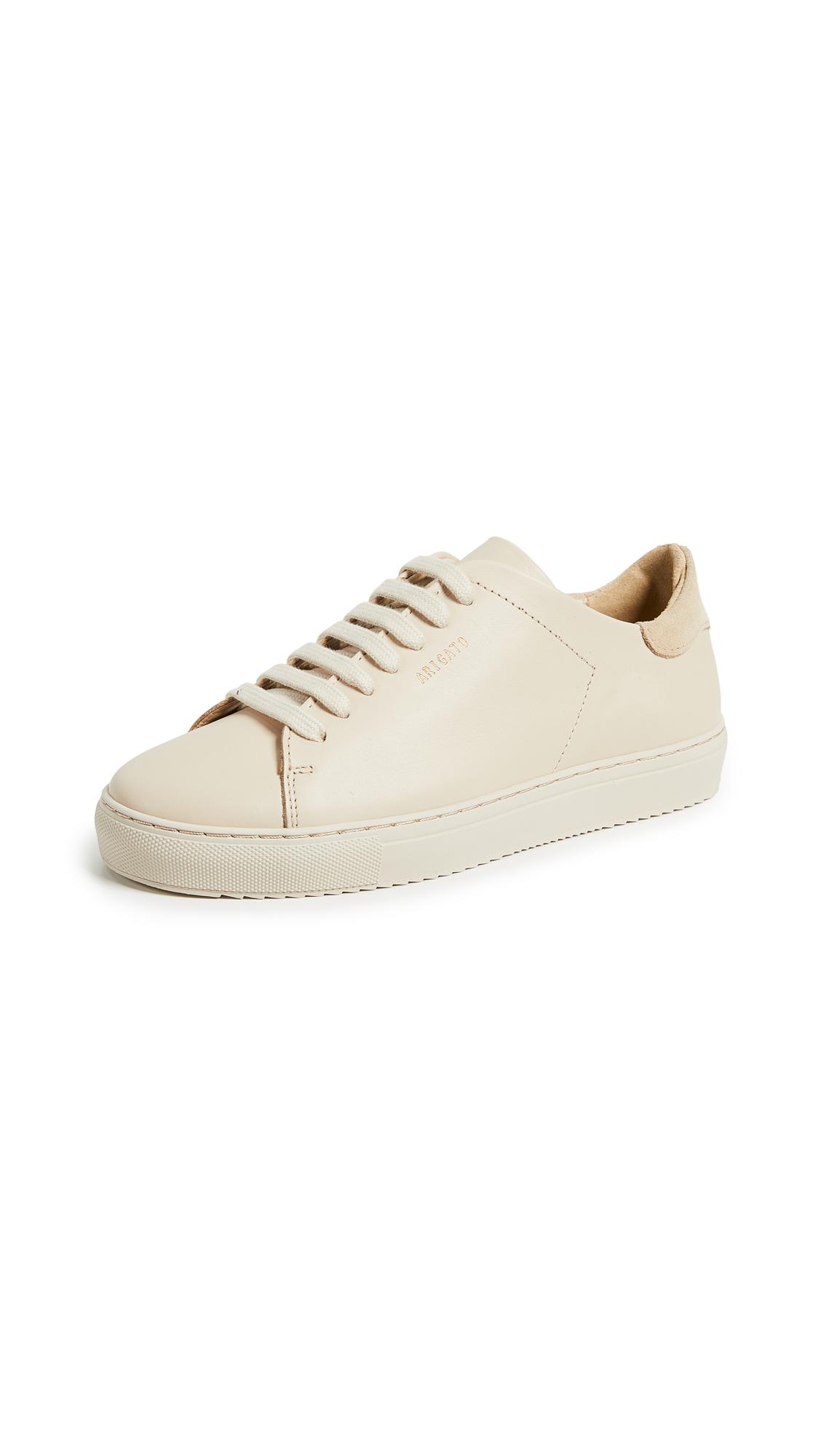 Axel Arigato Clean 90 Sneaker in Natural Lyst