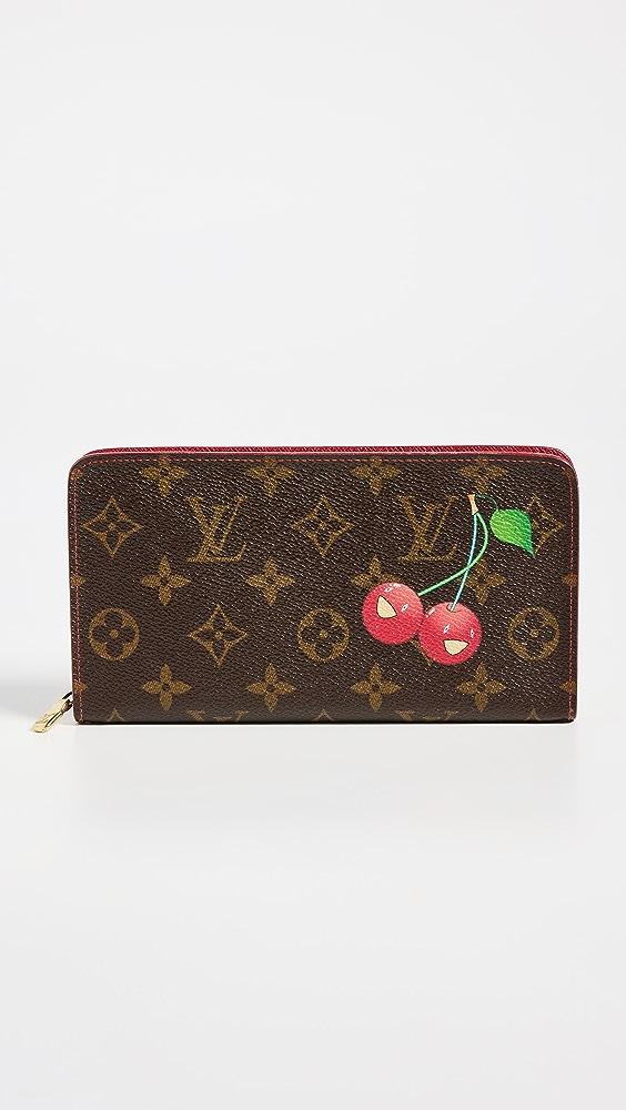 What Goes Around Comes Around Louis Vuitton Red Vernis Zippy Coin