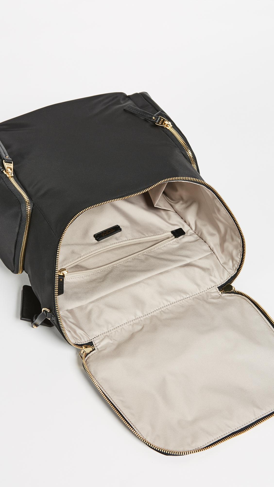 Tumi keen flap 2025 top zip backpack