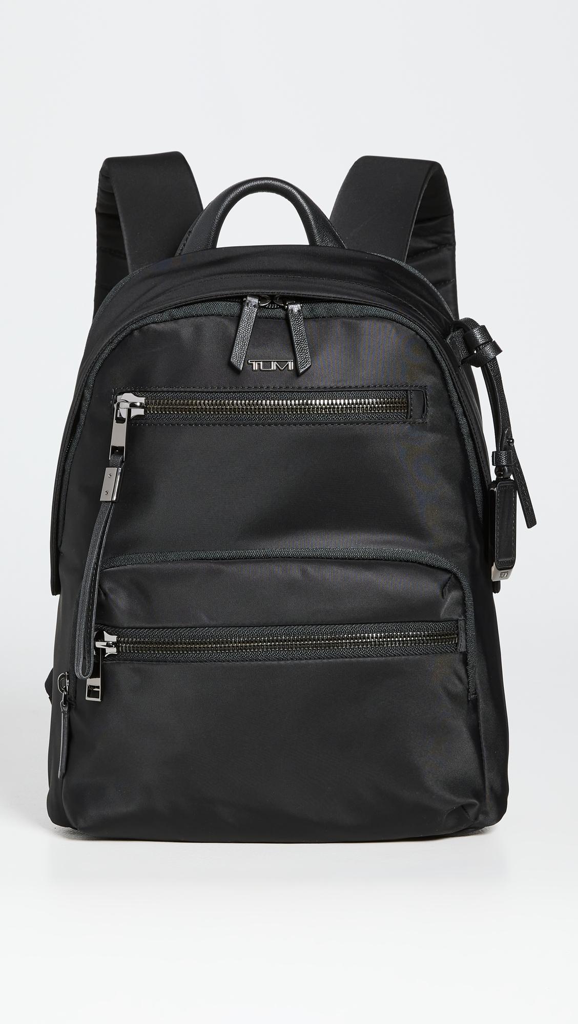 Tumi Denver Backpack in Black | Lyst