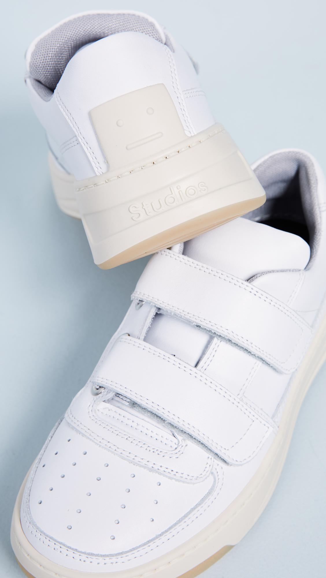 acne steffey sneakers