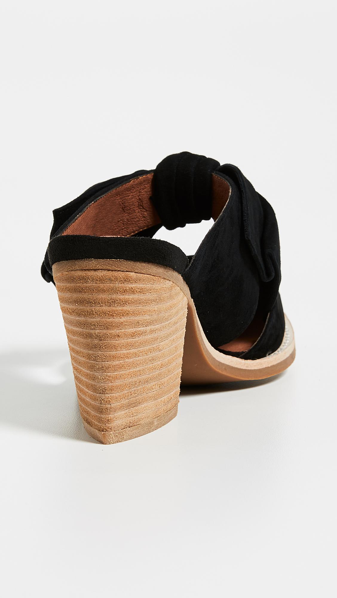 jeffrey campbell cyrus block heel mules
