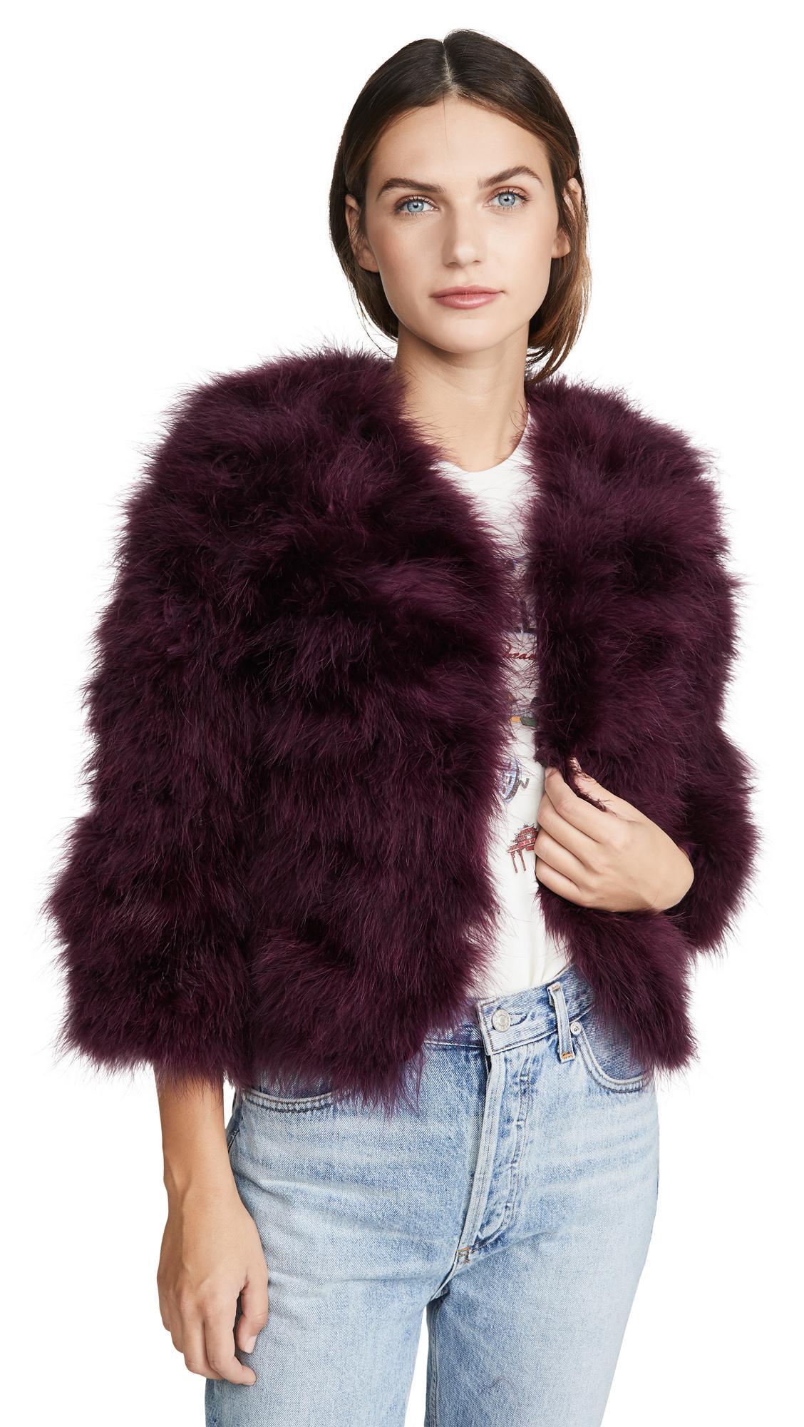 jocelyn feather jacket