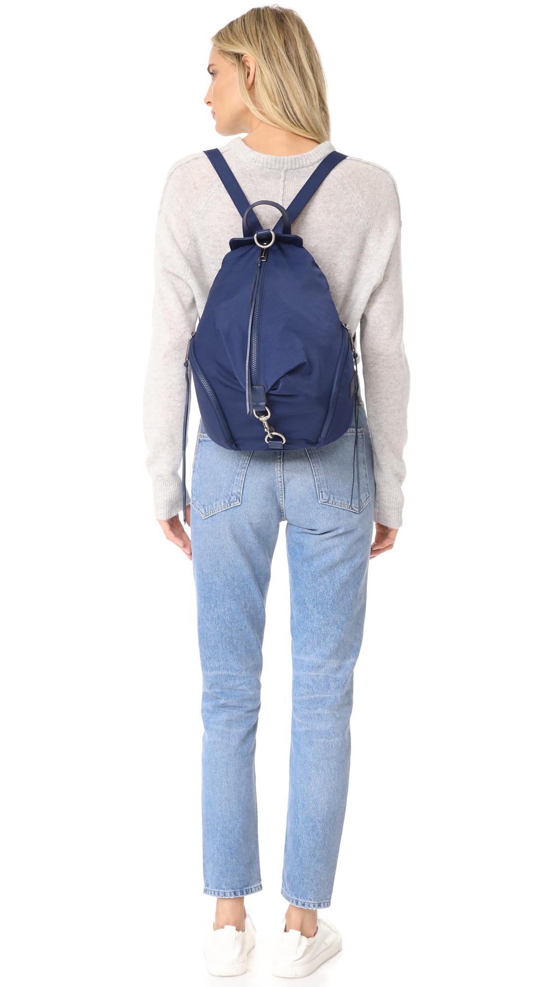 julian nylon backpack
