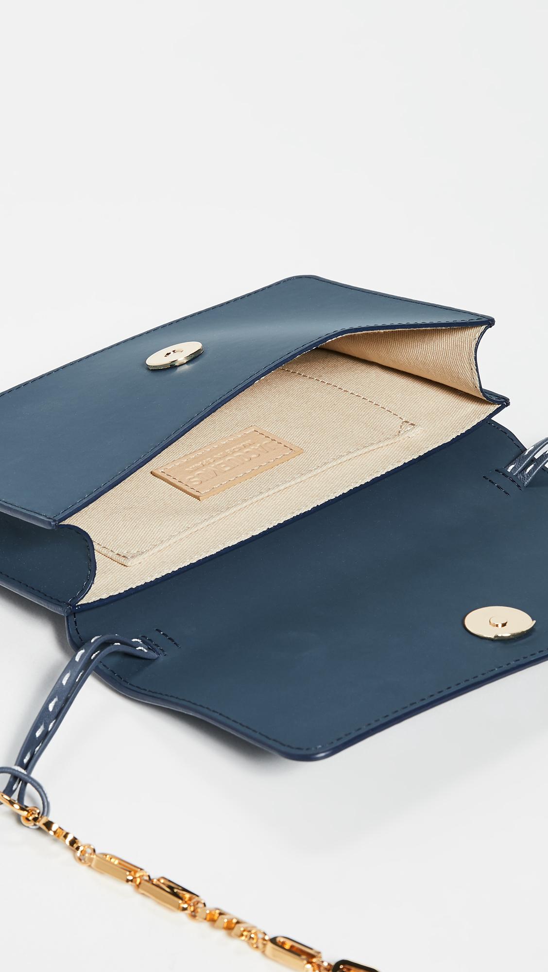 Jacquemus Le Sac Riviera in Blue | Lyst