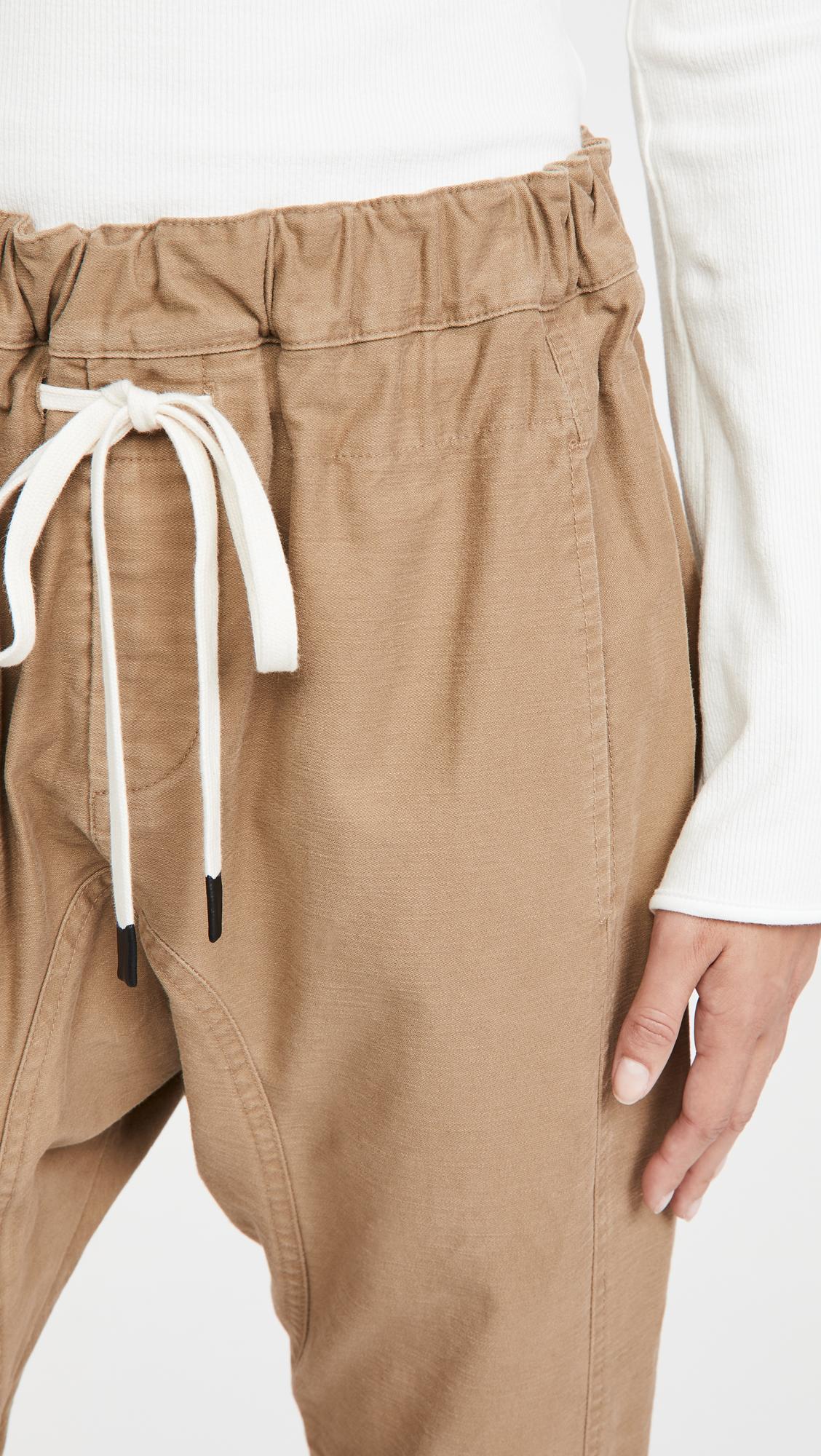 cotton relaxed pants