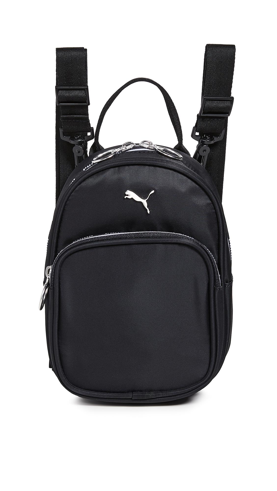 PUMA Mini Backpack in Black - Lyst