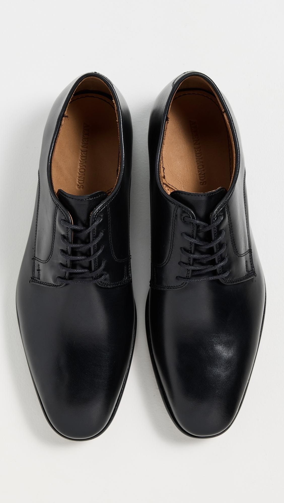 Allen Edmonds Smith Leather Lace Up Derbies in Black for Men | Lyst Allen Edmonds Smith Leather Lace Up Derbies in Black for Men | Lyst