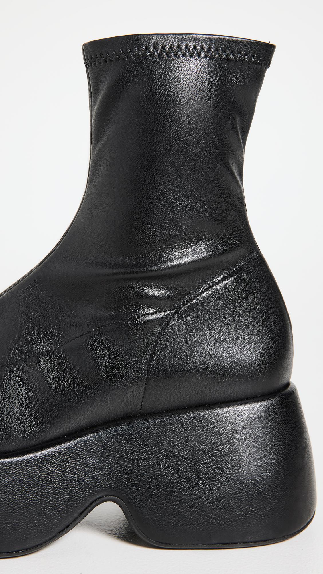 Simon Miller Hustler Ankle Boots in Black | Lyst