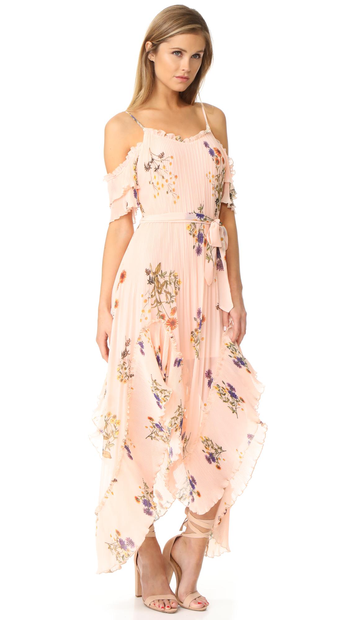country maxi dress