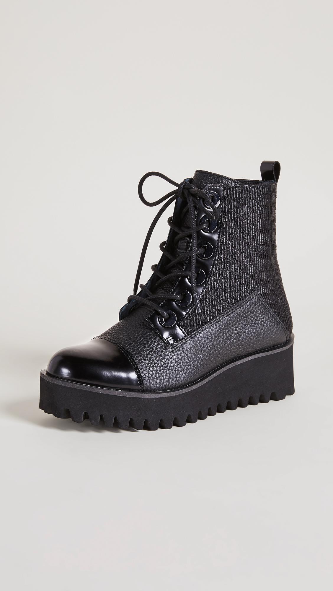 United Nude Leather Combat Platform 