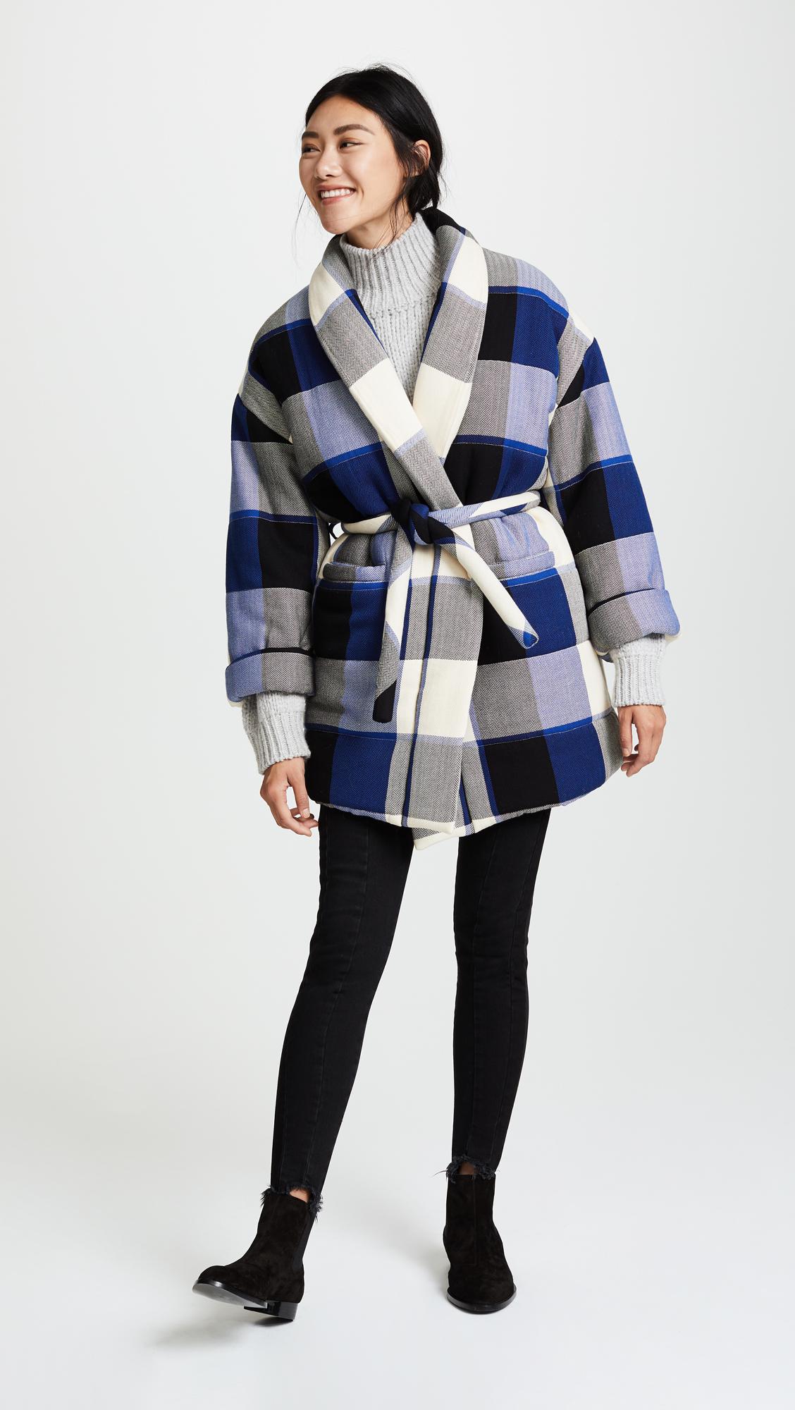 mara hoffman coat