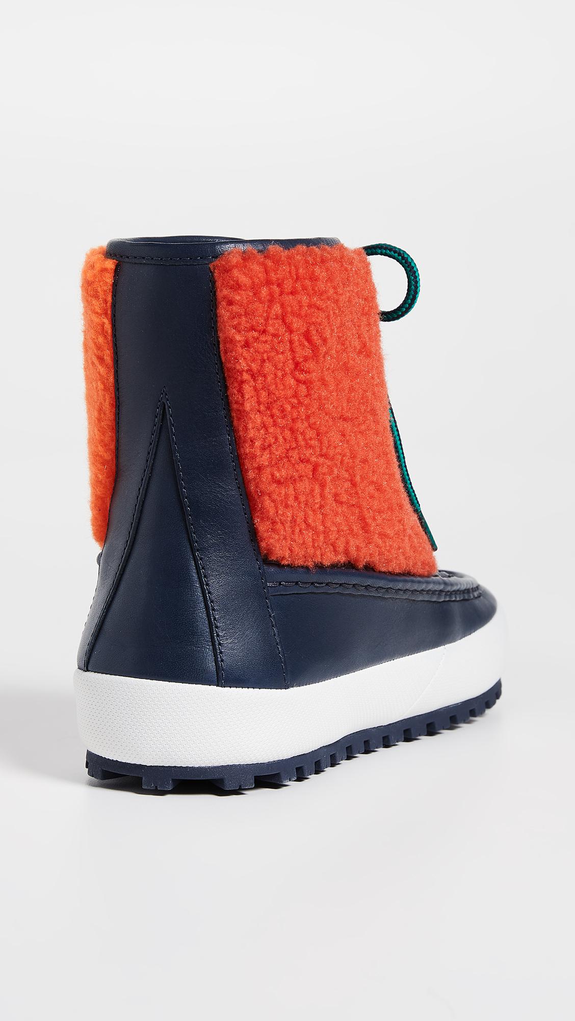 tory sport moccasin boots